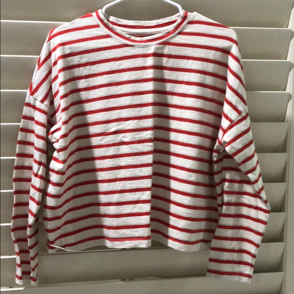 Lou and Grey Cropped Long Sleeve